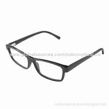 Most Fashionable and High-end Black Buffalo Eyeglasses for Men, OEM Orders Welcomed